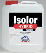 ΕΝΕΡΓΕΙΑΚΑ ΚΑΙ ΣTEΓANΩTIKA ISOLOR PU HYBRID PRIMER 1 lt 5 lt Υβριδικό αστάρι νερού ισχυρής πρόσφυσης.