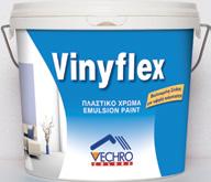 ΠΛΑΣΤΙΚΑ VINYL ECO 1lt 3 lt 9 lt Οικολογικό ματ πλαστικό χρώμα εσωτερικής χρήσης. Μεγάλης καλυπτικότητας και απόδοσης, με αντοχή στο πλύσιμο (Κλάση 1, ΕΝ 13300).