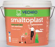 ΑΚΡΥΛΙΚΑ SMALTOPLAST 100% ACRYLIC 750 ml 3 lt 10 lt Λευκό 6,00 21,65 67,80 XAPTOKIBΩTIO 12 Οικολογικό Ακρυλικό χρώμα, εξαιρετικής ποιότητας για εξωτερικές επιφάνειες.