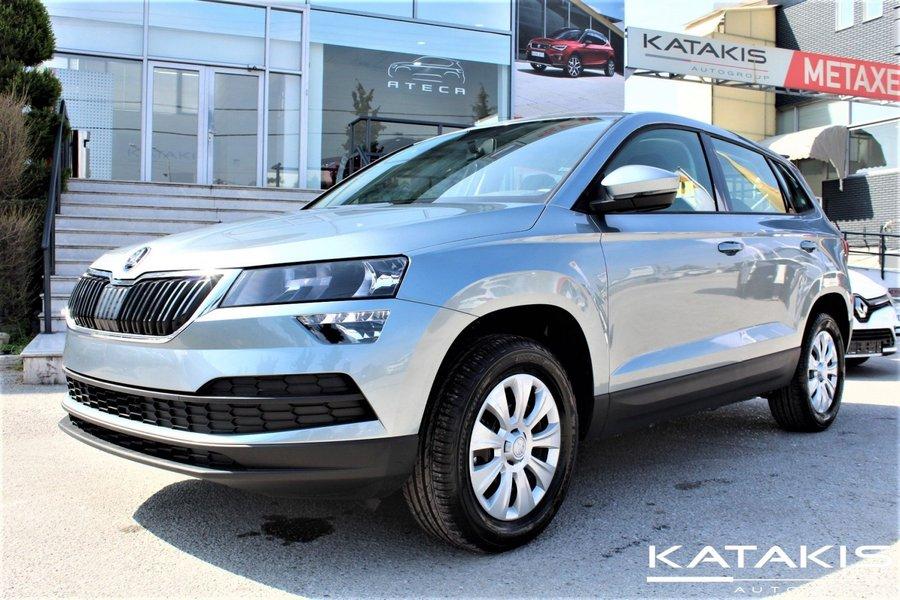 Επικοινωνία: G katakis ( Autogroup) Καινούργια - Skoda - Karoq Body Type: 4X4/τζιπ/SUV Transmission: Χειροκίνητο Fuel: Βενζίνη Exterior Color: Γκρι Price: 19,500 ŠKODA KAROQ Eξοπλισμός Ατσάλινες