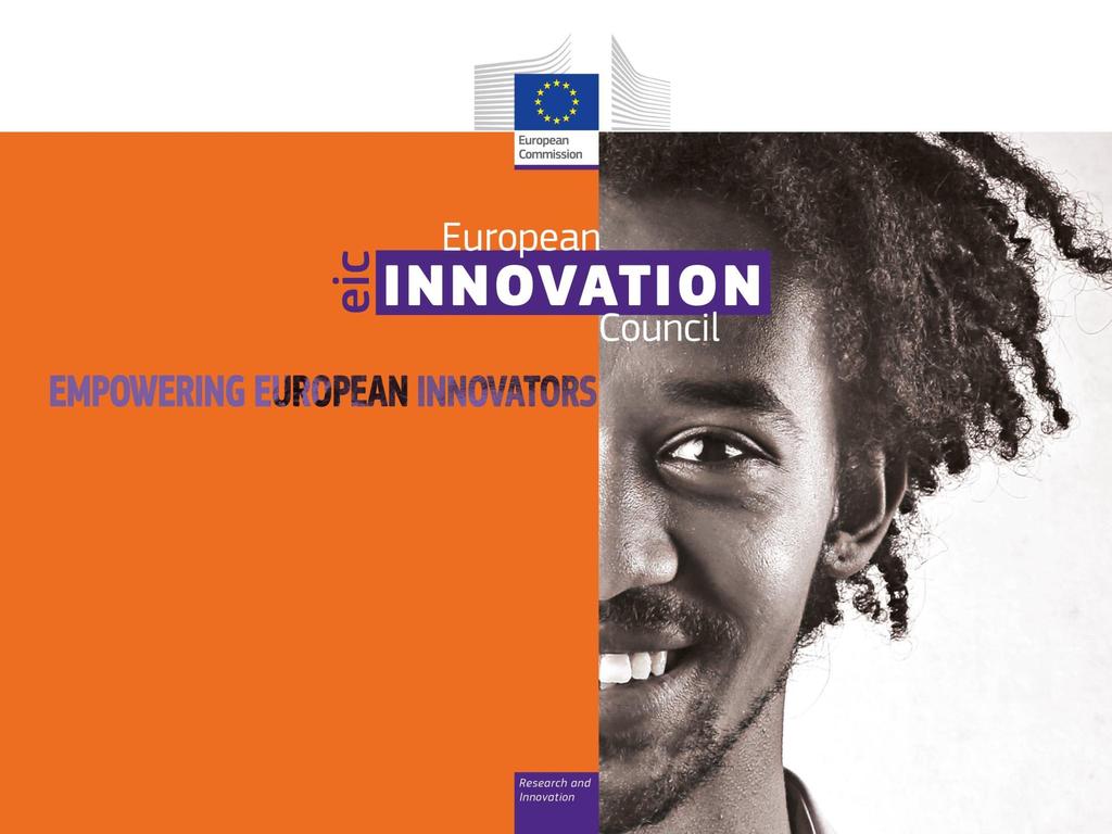 EU funding for innovation Jean-David Malo Director, Open