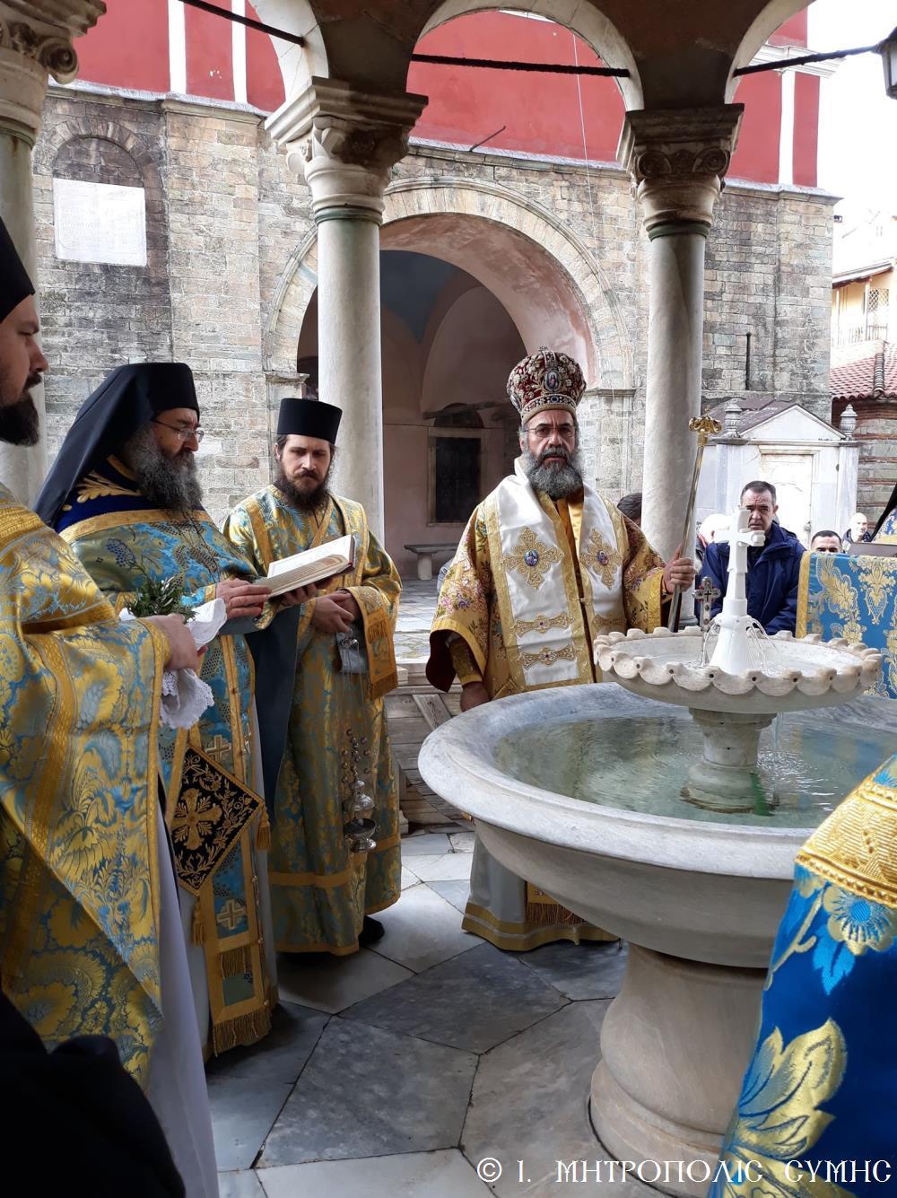 Πέραν τῆς συμμετοχῆς ὅλων στήν ἱερά