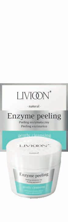 38 Enzyme peeling féminin & maskulin Ενζυμική Απολέπιση Απομακρύνει τέλεια τα νεκρά κύτταρα, μειώνει τις ατέλειες και εξασθενεί τις δυσχρωμίες κάνοντας το πρόσωπό σας υγιή, λαμπερό και λείο.