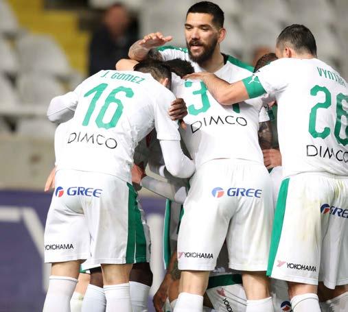 24 η ΑΓΩΝΙΣΤΙΚΗ ΒΑΣΙΚΟΣ Γιόρντι Γκόμεθ... 23 Λουκάς Βύντρα... 21 Τόμας Μεχίας... 20 Νταβίντ Ραμίρεζ... 19 Άλεξ Σοάρες... 17 Γιάννης Κούσουλος... 16 Φράνιο Πρέτσε... 15 Αλμπέρτο Λόρα.