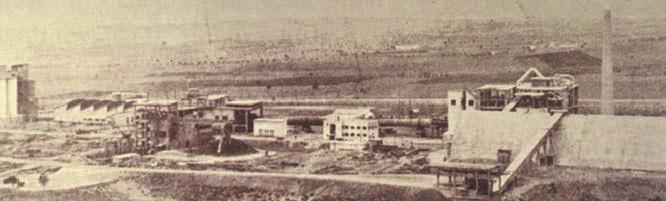 Αερο-φωτογραφία του εργοστασίου (1979).