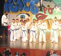 Taekwondo Γνωριμία των παιδιών με το άθλημα για σκοπούς αυτοάμυνας και απόκτηση πειθαρχίας και