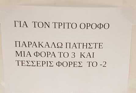 όροφο? Τι είναι το RG?