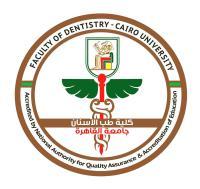 كلية طب األسنان جامعة القاهرة جدول الفرقة الثالثة )الئحه قديمه( للعام الدراسي 2019/2018 4-3 Diagnosis 3-2 2-12 2 1 12-10 Conservative Ortho