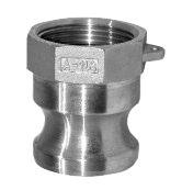 TUBE Camlock couplings 08 Εξαρτήματα Camlock Camlock