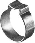 Σφιγκτήρες σωλήνας ΣΩΛΗΝΑ 62-0117 Σφιγκτήρας πρεσαριστός με 2 αυτιά, Serflex, Ανοξείδωτoς W4 Double ear clip, Serflex, Inox W4 Διαστάσεις / Dim (Ø min - Ø max): 5-7 14-17 7-9 15-18