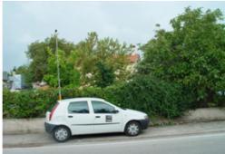 Ορίστηκαν 25 γεωγραφικές θέσεις μέτρησης του Οδικού Κυκλοφοριακού Θορύβου, οι οποίες και εγκρίθηκαν από την Ειδική Υπηρεσία Περιβάλλοντος του Υπουργείου Περιβάλλοντος.