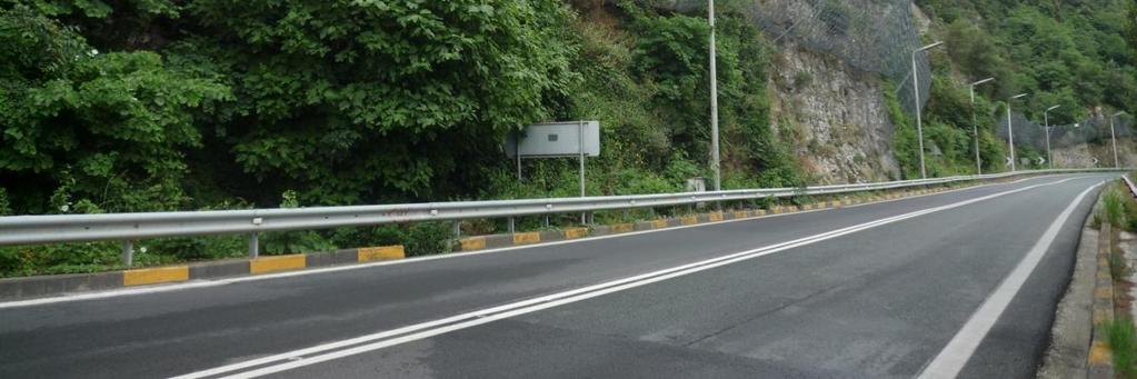 εντάσσονται και οι εργασίες Πρασίνου, στις οποίες περιλαμβάνονται η Φύτευση και η Άρδευση κατά μήκος του αυτοκινητοδρόμου.