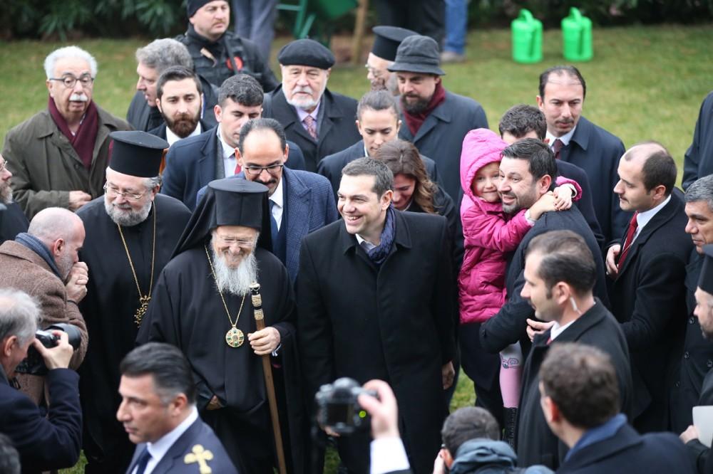 «Οι καιροί αλλάζουν, όμως η αποστολή της Εκκλησίας του Χριστού παραμένει αμετακίνητος και αναλλοίωτος ούσα οικοδομημένη επί την πέτρα», σημείωσε ο Οικουμενικός Πατριάρχης που έκανε ιδιαίτερη αναφορά