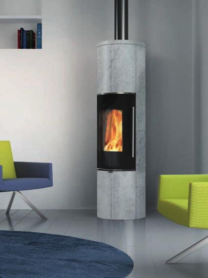 Tally 8 S 15Ø 8 kw _210 m 3 _50x50xh176/179 cm h179 cm (,,,) ESTUFAS DE LEÑA SALAMANDRAS A LENHA ÓÏÌÐÅÓ ÎÕËÏÕ WOOD BURNING STOVES _Hogar de vermiculita _Câmara de combustão em vermiculite _Eστία από