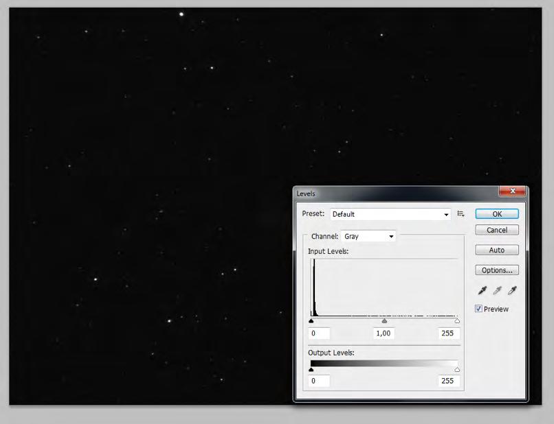 Παράδειγμα: Μ27 Raw frame: