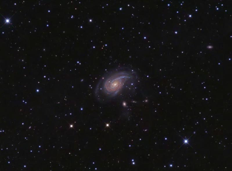Βαθύς Ουρανός Ngc - 772 "six Galaxy", Άγγελος Κεχαγιάς Tοποθεσία : Πάρνωνας (αύγουστος 2012) Τηλεσκόπιο : Officina Stellare 130 Hiper Apo (f/6) Κάμερα CCD : Atik