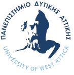 ΠΑΝΕΠΙΣΤΗΜΙΟ ΔΥΤΙΚΗΣ ΑΤΤΙΚΗΣ ΣΧΟΛΗ ΜΗΧΑΝΙΚΩΝ ΤΜΗΜΑ ΒΙΟΜΗΧΑΝΙΚΗΣ