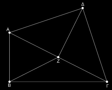 Γεωμετρία Κεφάλαιο 4ο: Παράλληλες ευθείες ΑΣΚΗΣΗ (2_6002) Δίνεται ισόπλευρο τρίγωνο ΑΒΓ. Θεωρούμε σημείο Ε στην προέκταση της ΒΑ (προς το Α) και σημείο Δ στο εσωτερικό της πλευράς ΑΓ, ώστε ΑΕ = ΑΔ.