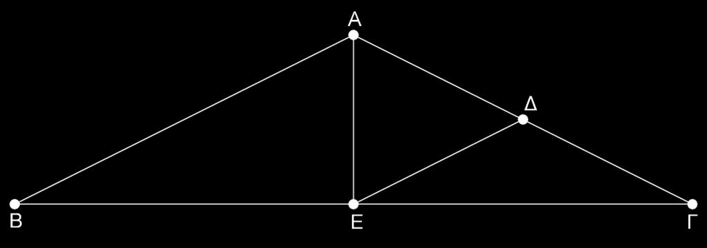 ΑΣΚΗΣΗ (2_5654) Έστω παραλληλόγραμμο ΑΒΓΔ. Προεκτείνουμε την πλευρά ΒΑ (προς το Α) και την πλευρά ΔΓ (προς το Γ) κατά τμήματα ΑΕ = ΑΒ και ΓΖ = ΔΓ.