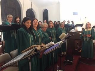 THANK YOU CHOIR For singing and participating on three major Liturgies of the whole ecclesiastical year of the Orthodox Church and yet the most meaningful: 1.