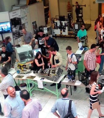 Για τρεις ημέρες η καρδιά της επαγγελματικής εκπαίδευσης στην Κεντρική Μακεδονία «χτυπούσε» στο ΝΟΗΣΙΣ και στο Λιμάνι Θεσσαλονίκης.