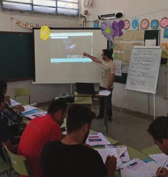 From 01-09-2016 to 30-09-2018, the Erasmus+ KA2/Cooperation for Innovation and Exchange of Good Practices was coordinated by the Regional Directorate of Primary and Secondary Education of Central