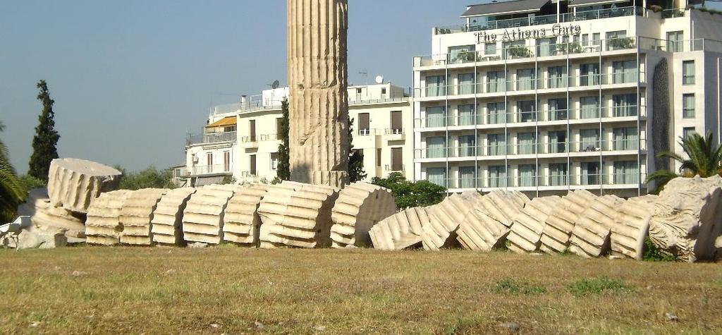 συνδετικό υλικό Σε ισχυρούς σεισμούς,