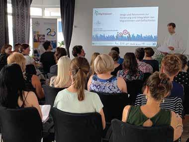 Τελευταίο συνέδριο σε εθνικό επίπεδο στη Λειψία (Γερμανία) Περισσότεροι από 30 συμμετέχοντες έλαβαν μέρος στο τελευταίο συνέδριο του έργου στη Γερμανία στις 27 Ιουνίου 2019.