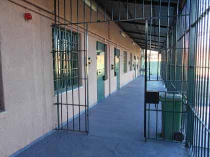 Μετεγκατάσταση και ανακαίνιση του Σχολείου Δεύτερης Ευκαιρίας της Φυλακής Πάτρας.