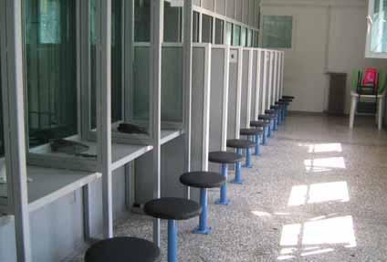 Νοσοκομείο Κρατουμένων Κορυδαλλού Ανακαίνιση κτιρίου (Μάρτιος 2017) Δικαίωμα πρόσβασης σε δωρεάν ιατροφαρμακευτική περίθαλψη των κρατουμένων και των καταδικασθέντων που εκτίουν μέτρα στην