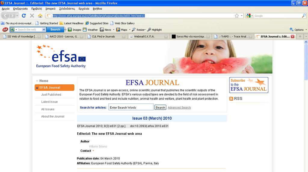 EFSA