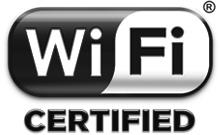 Άδειες χρήσης Το λογότυπο Wi-Fi αποτελεί σήμανση πιστοποίησης της Wi-Fi Alliance.