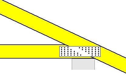 400 m, y=1.534 m) πλάκες: 2x125x225x2.0mm βλήτρα: 4.
