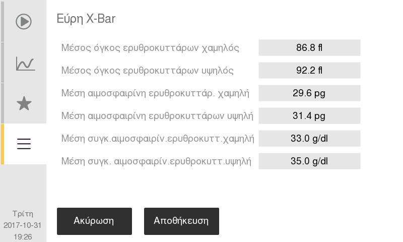 7. Δομή μενού και προχωρημένες ρυθμίσεις Δομή μενού Διάγραμμα ροής προχωρημένων ρυθμίσεων Μενού με σύνδεση προχωρημένου χρήστη Αρχική ρύθμιση γραμμωτού κωδικού Αρχική ρύθμιση αισθητήρα αίματος Μενού