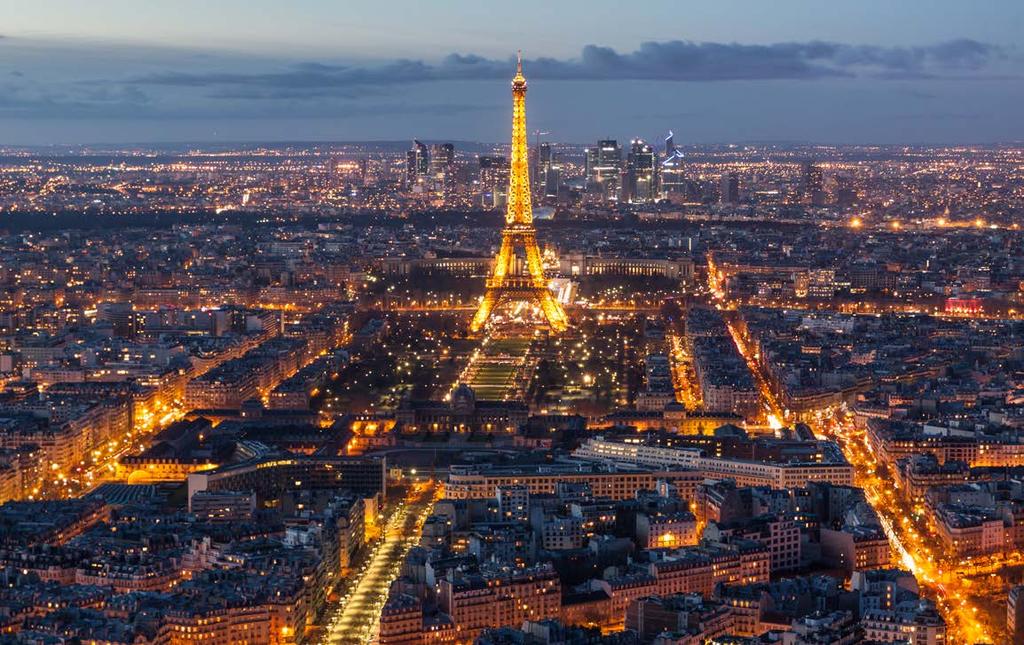 ΠΑΡΙΣΙ «ΠΌΛΗ ΤΟΥ ΦΩΤΟΣ» 1η ημέρα Πτήση Για Παρίσι-Ξενάγηση Πόλης Συγκέντρωση στο αεροδρόμιο και αναχώρηση για την πρωτεύουσα της Γαλλίας. Άφιξη και ξεκινάμε την ξενάγηση της πόλης.