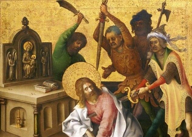 Ἀπολυτίκιον τοῦ Θωμά Ἦχος γ. Ἀπόστολε Ἅγιε Θωμᾶ, πρέσβευε τῷ ἐλεήμονι Θεῷ ἵνα πταισμάτων ἄφεσιν, παράσχῃ ταῖς ψυχαῖς ἡμῶν.