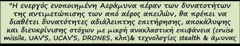 Σύστημα Διαχείρισης Μάχης & Διοίκησης-Ελέγχου Επικ/νιών & Επχ/κών πληροφοριών αποτελεσματικής διεξαγωγήσ Επχ. Αερ/νας.