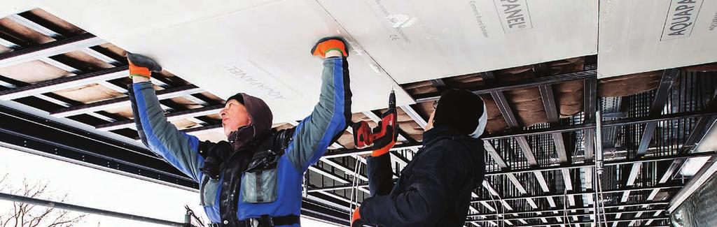 ΣΥΣΤΉΜΑΤΑ AQUAPANEL TB412 Eξειδικευμένα σεμινάρια θεωρητικής εκπαίδευσης στην Γερμανία Στοχεύουν στην εκμάθηση και κάλυψη των δεξιοτήτων που απαιτούνται για την εφαρμογή συστημάτων δόμησης με
