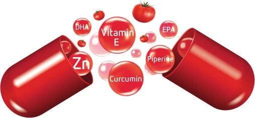 Lycored Nutrient Complex: Το εκχύλισμα του συμπληρώματος Lycored περιέχει πέντε ισχυρά φυτικά θρεπτικά συστατικά, συμπεριλαμβανομένου του λυκοπενίου, που έχουν βελτιστοποιηθεί για να ενισχύουν την
