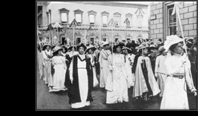 ΚΟΙΝΩΝΙΚΗ ΕΝΩΣΗ ΓΥΝΑΙΚΩΝ Δημιούργησε το 1903 την
