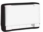 Καναλάτες Τερματικές Μονάδες Νερού 1.3-12.9 kw UNITRANE ΨΥΚΤΙΚΗ (kw) 1 ΘΕΡΜΙΚΗ (kw) 2 ΤΙΜ/ΓΟΥ ΒΑΣΙΚΗΣ ΜΟΝΑΔΑΣ ΧΩΡΙΣ Φ.Π.