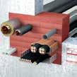Πιστοποιημένα κατά BS ISO 14520, BS EN 15004, BRE Article DG 513, BS EN 1634 κλπ. Πιστοποιημένα για αντοχή στη φώτια (120 min).