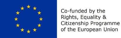 JUST/2015/RDAP/AG/SEXV/8572 This document has been produced with the financial support of the Rights, Equality &