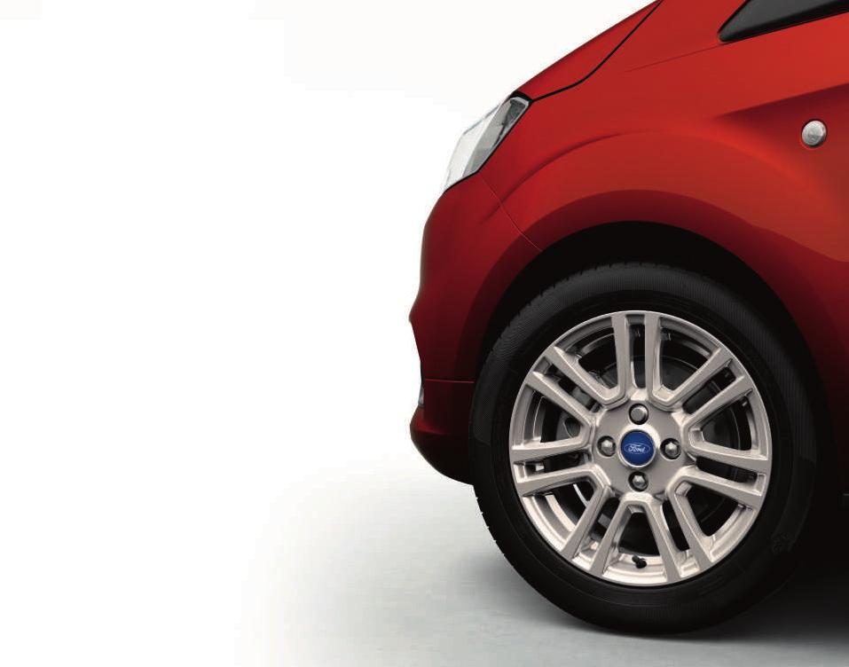 (βασικός εξοπλισμός στο Titanium, προαιρετική επιλογή στο Trend) 20 Titanium Επιφάνεια