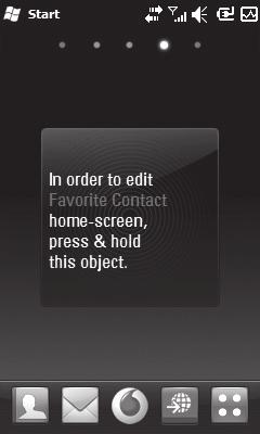 your screen will be shown in a bar at the bottom of the screen.
