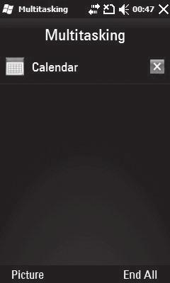 s e Icon Description EDGE (Enhanced Data Rates For Global Evolution) available New email or text messages New voice mail There are more notifications.