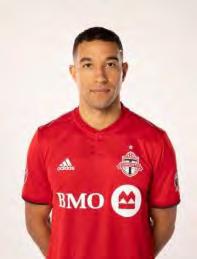 # 2 JUSTIN MORROW - DEFENDER TORONTO FC PLAYERS BIOS HT: 5 9 WT: 155 DOB: October 4, 1987 Birthplace: Cleveland, OH Hometown: Cleveland, OH Nationality: American College/University: Notre Dame Last