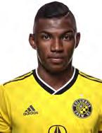 : 1-06-1998 / HOMETOWN: NIOYA, COSTA RICA 2019 Regular Season: 12 GP/8 GS, 2 G, 4 A Crew SC s last match: Started against Philadelphia Union and provided an assist (9/29/19) Last match played: vs.