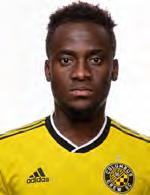 during a 2019 Lamar Hunt U.S. Open Cup Fourth Round home match against Pittsburgh Riverhounds SC (June 11) 25 HARRISON AFFUL - D 5 6, 135 LBS