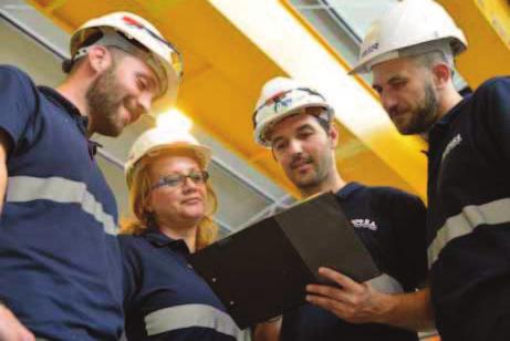 4.4 Εσωτερική επικοινωνία Εκτός από τη διαδικασία της αξιολόγησης της απόδοσης, η επικοινωνία και ο ανοιχτός διάλογος μεταξύ της Διοίκησης και των εργαζομένων όλων των βαθμίδων, ενθαρρύνεται μέσω της